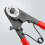 Knipex KNIPEX Bowden Cable Cutter (150 mm) 95 61 150 3