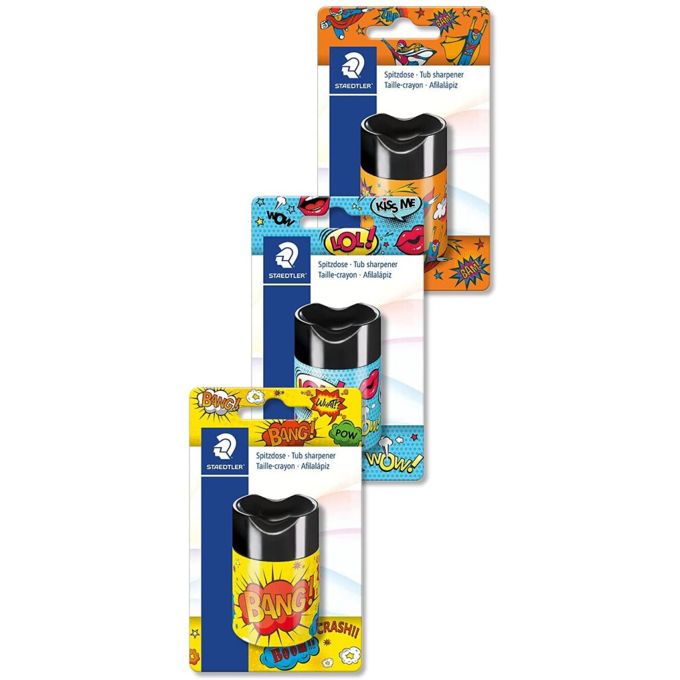 Staedtler 511 Comic Edition Pencil Sharpener â Blister Pack