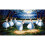 Ballerinas Swan Lake Tapestry Needlepoint Canvas 1