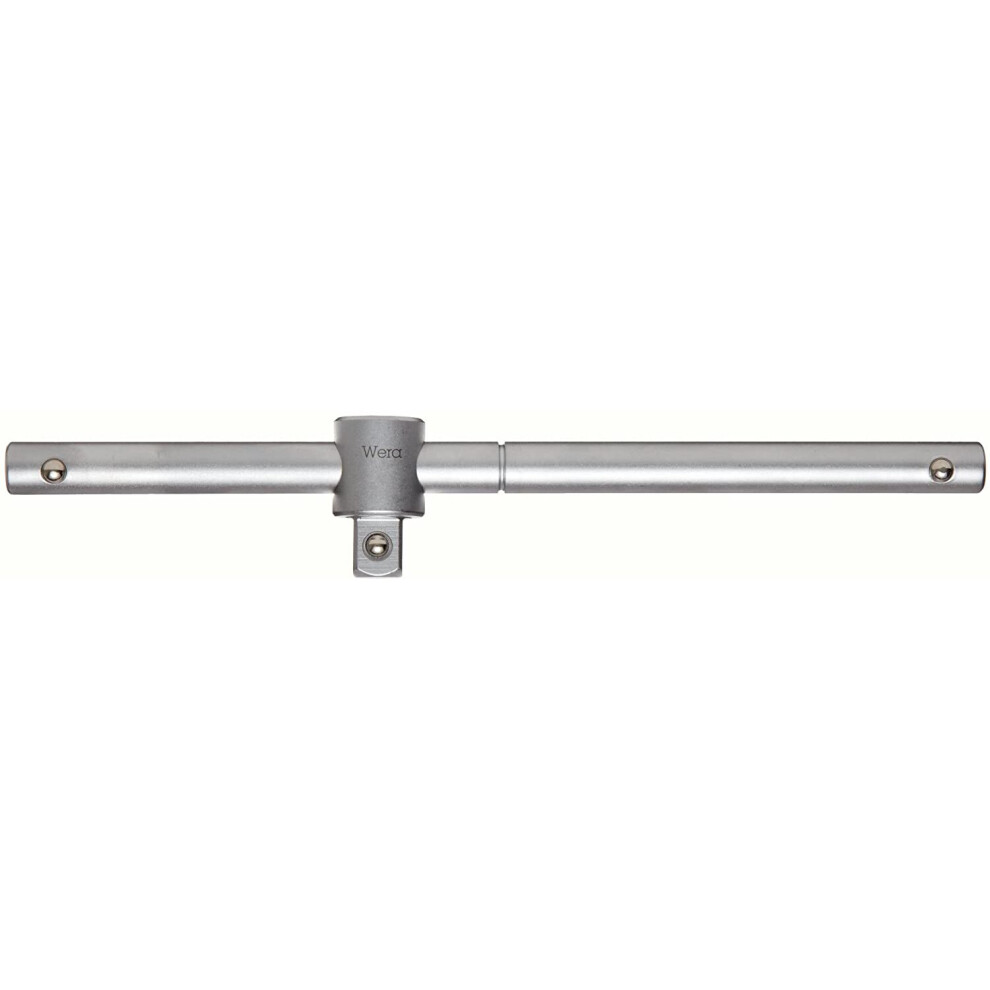 Photos - Other Hand Tools Wera 05003636001 1/2 x 250.0 mm 8789 C - 42737 Zyklop Sliding T-Handle - Silver 