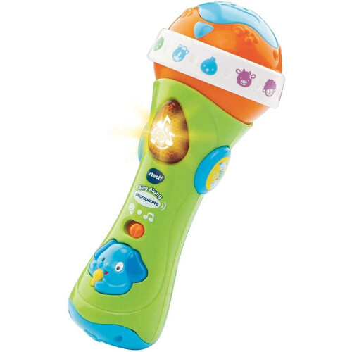 VTech VTech Singing Sounds Microphone Toy Multicolour
