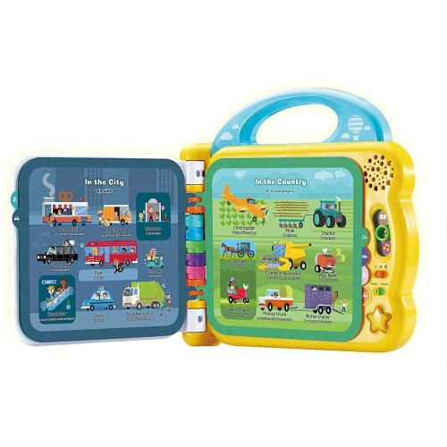 LeapFrog LeapFrog 100 Things That Go Learning Toy Multicolour
