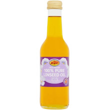 KTC 100% Pure Cold Pressed Linseed / Flaxseed Oil (Alsi Oil) 250ml - Edible