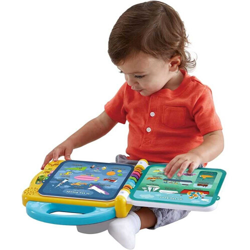 LeapFrog LeapFrog 100 Things That Go Learning Toy Multicolour 2