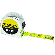 Stanley 0-33-523 Powerlock Tape Measure, 3m/10'
