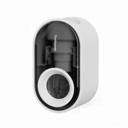 (Black) Automatic Toothpaste Dispenser