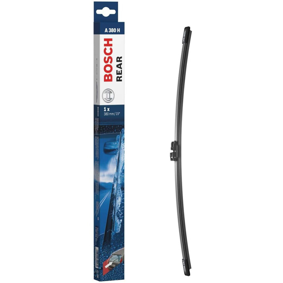 Bosch Wiper Blade Rear A380H, Length: 380mm â rear wiper blade