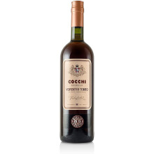 Cocchi Vermouth di Torino – Storico Sweet Italian Vermouth, Moscato-based with botanicals, 75cl, 16% ABV