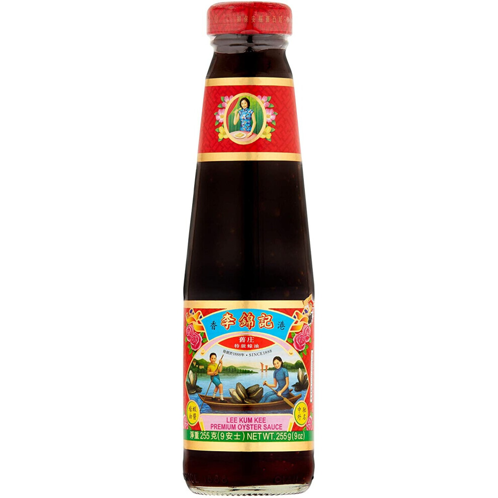 Lee Kum Kee Premium Oyster Sauce 255G