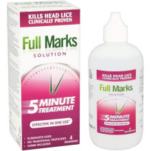 Full Marks Solution, 4 Treatments, 200 ml