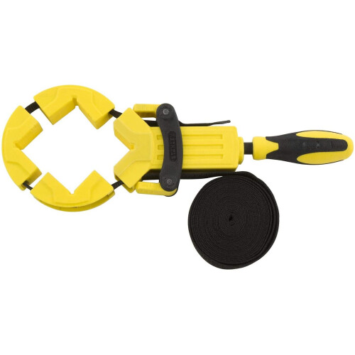 STANLEY Stanley ST083100 Band-Clamp 4.5m/15ft, Yellow/Black 1