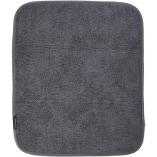 Brabantia 117626 Microfibre Dish Drying Mat, Dark Grey, 47 x 40 x 1 cm