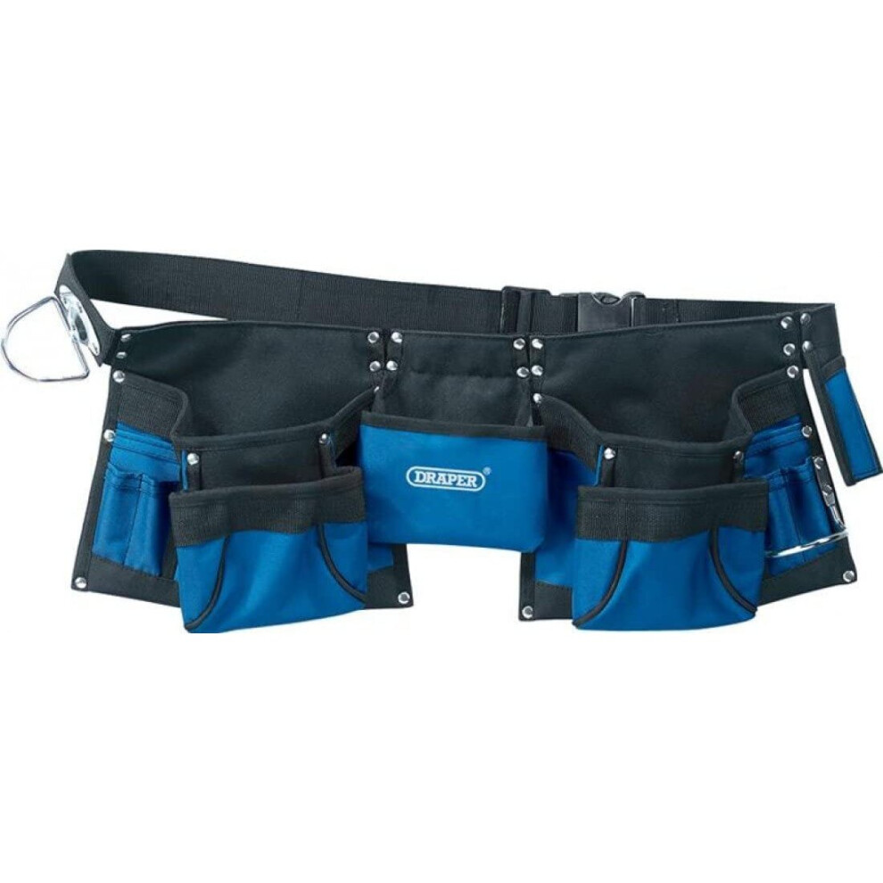 Draper 03068 Heavy-Duty Double Tool Pouch