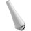 Croydex Croydex AJ177641 Classic White and Chrome Light Pull, 60mm 2