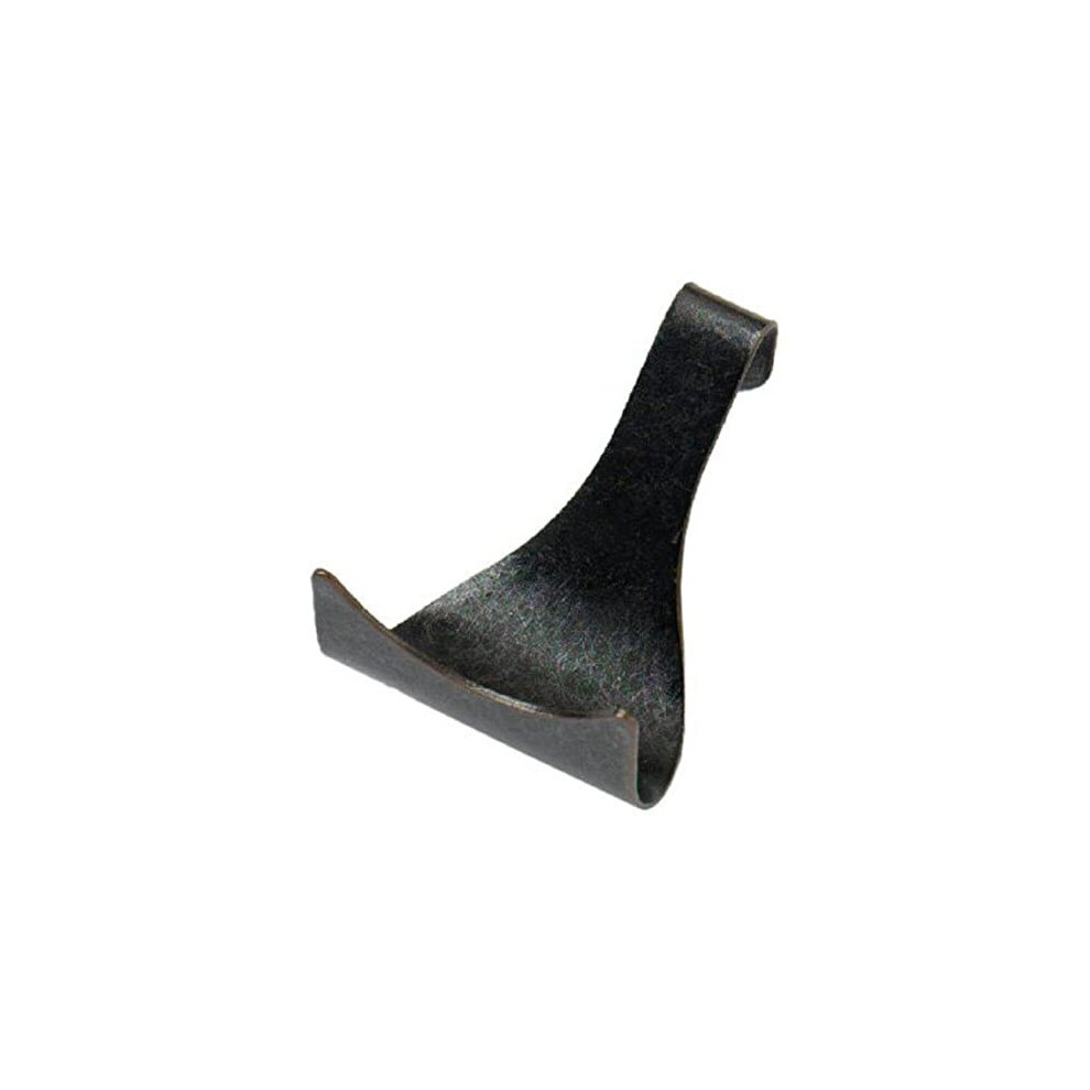 Merriwayâ® Bh00087 Fb Bronze Plated Picture Rail Hanging Moulding Hook - Pack Of 10 5013249299437
