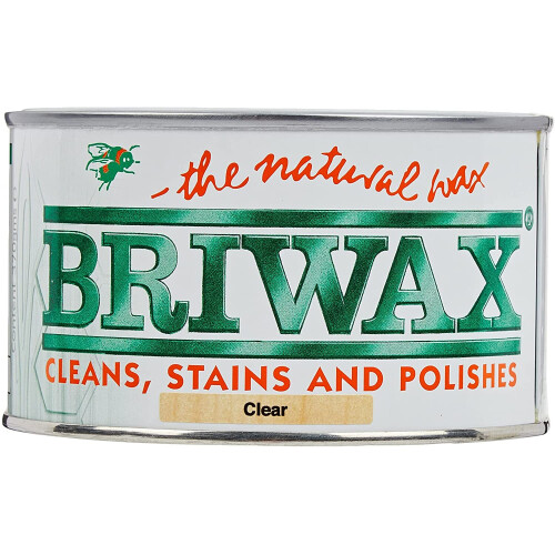 Briwax BW0601445621 Wax, Rustic Pine, 370 g