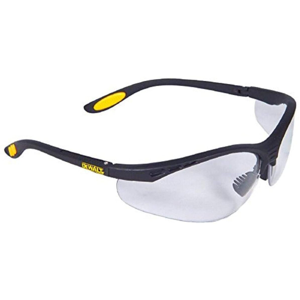 Dewalt Sgrfc Reinforcer Clear Glasses