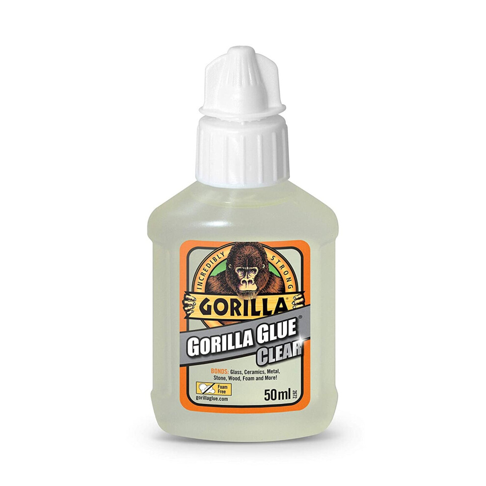 Gorilla Glue Crystal Clear 50ml