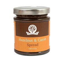 Nutural World - Smooth Hazelnut and Carob spread (170g) Award Winning product