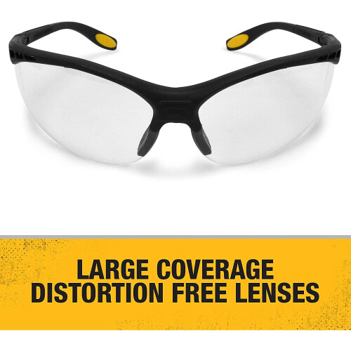 DeWalt DeWalt SGRFC Reinforcer Clear Glasses 2