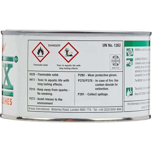 Briwax BW0601445621 Wax, Rustic Pine, 370 g 2