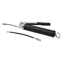 Hilka 84800400 Manual Grease Gun 500 cc Capacity, Silver/Blue, 500cc