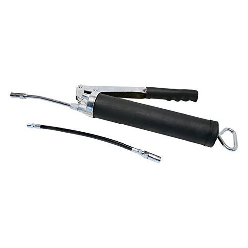Hilka 84800400 Manual Grease Gun 500 cc Capacity, Silver/Blue, 500cc