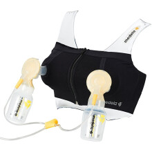 Medela Women's Easy Expression Bustier - for Comfortable, Hands-Free Breast Pumping, Compatible with All Medela Breast Pumps