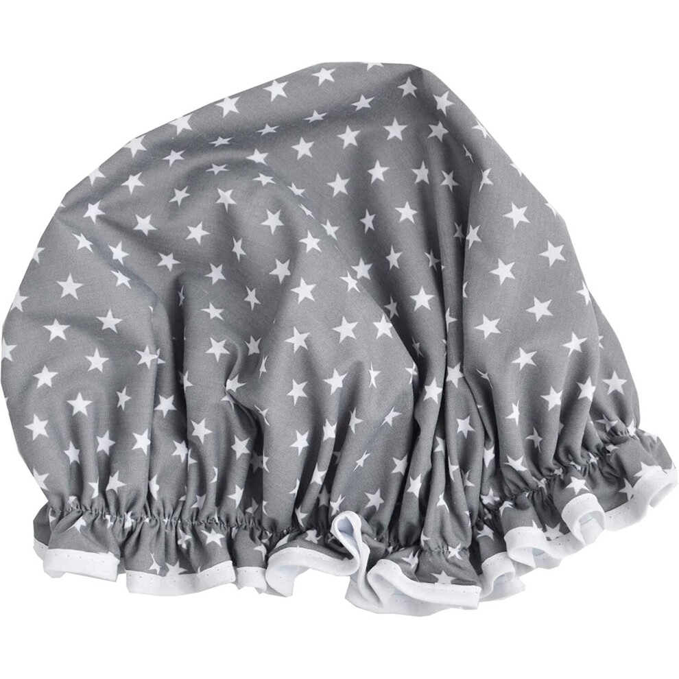 Vagabond Bags Ltd , Shower Hat, Grey Star