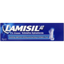 Lamisil AT 1% Foot Cream, 15 g