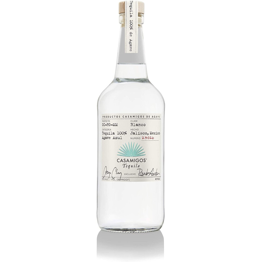 Casamigos Blanco Tequila, 70 cl