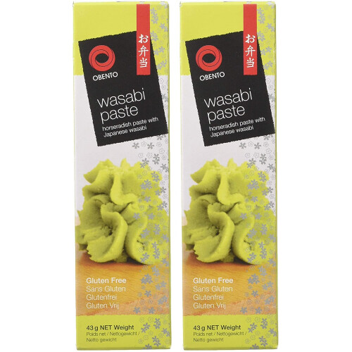 WASABI PASTE 43 G (OBENTO,PACK OF 2) 2