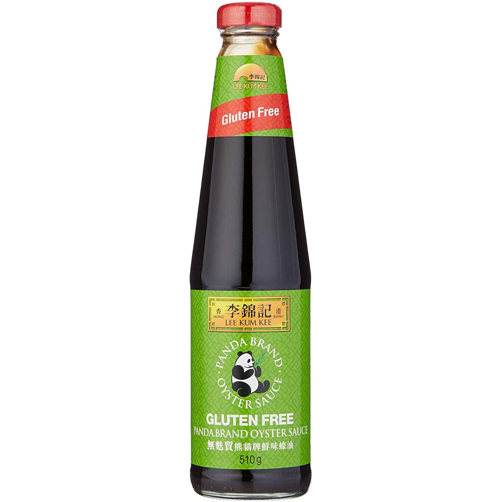 Lee Kum Kee Gluten Free Oyster Flavoured Sauce 510 G
