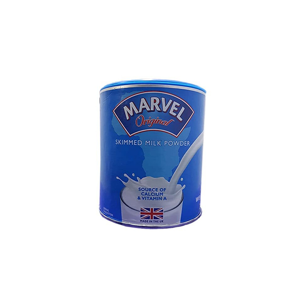 Marvel Original Dried Skimmed Milk Powder 175g (Pack of 3)