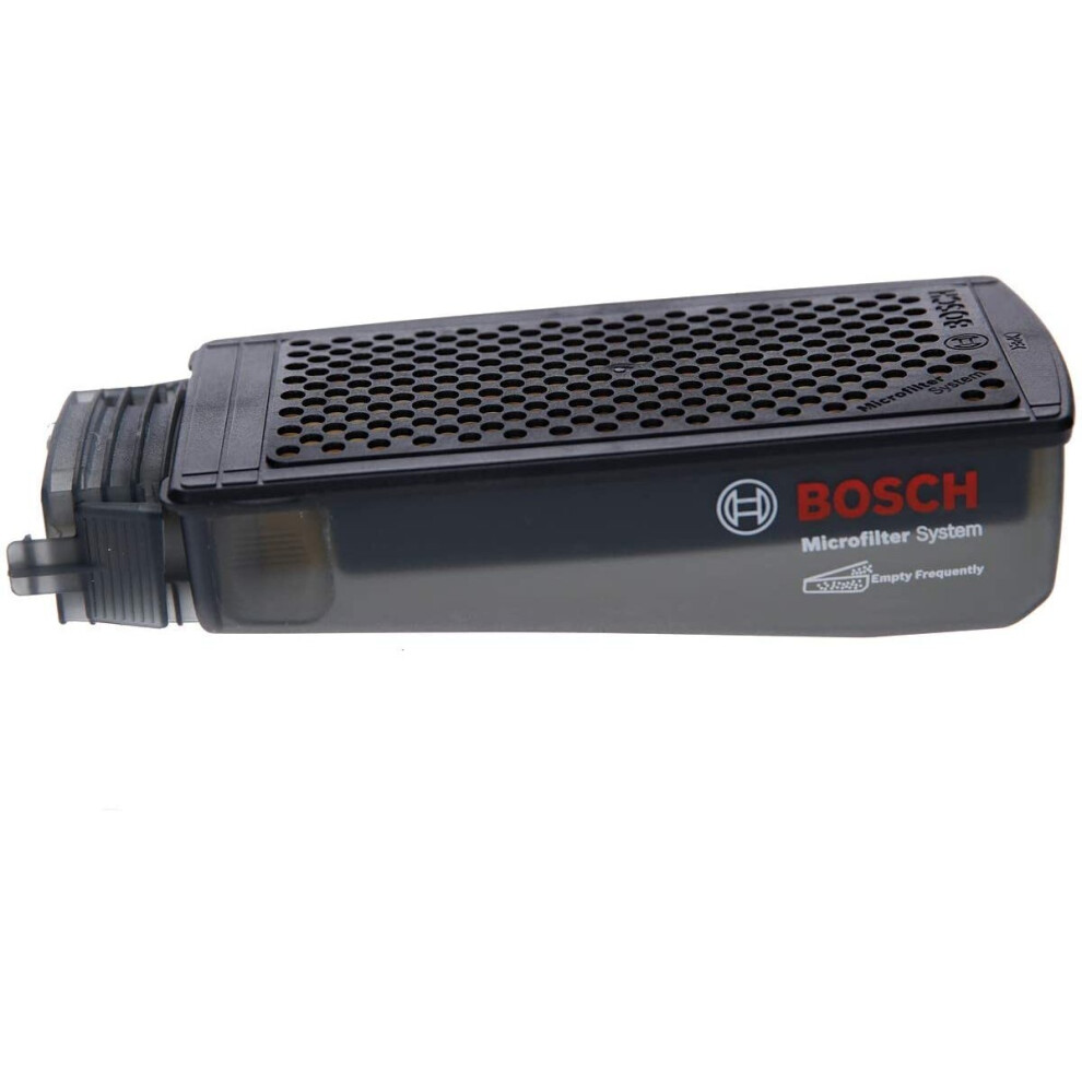 Bosch 2605411147 Dust Box for HW3 Complete, 45cm x 40cm x 25cm, Black