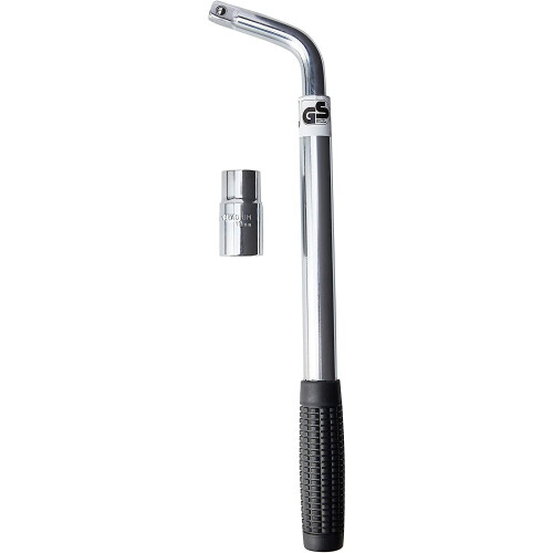 Hilka Hilka 11100020 Telescopic Wheel Nut Wrench, Silver
