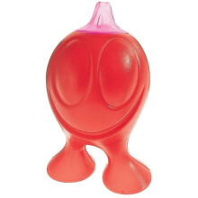 A di Alessi Gino Zucchino Sugar Pourer, Red, (AGV02 R)