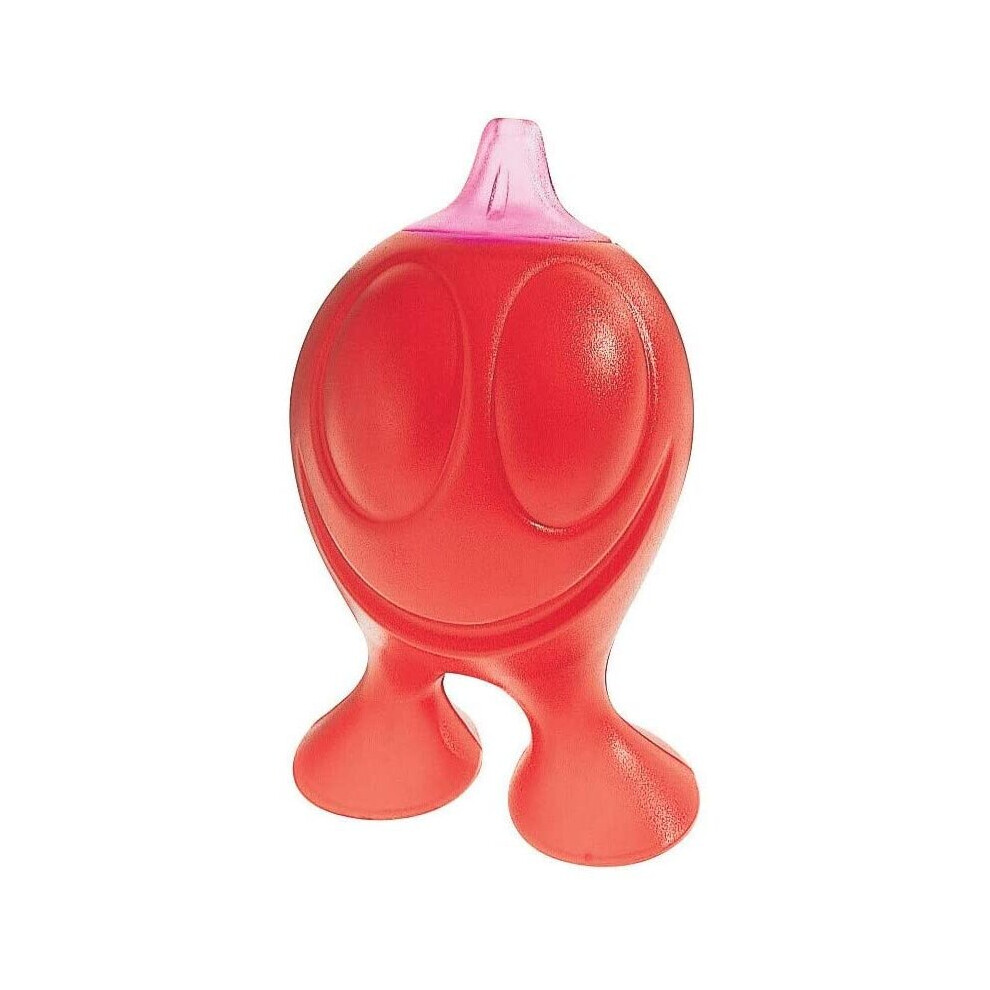 A di Alessi Gino Zucchino Sugar Pourer, Red, (AGV02 R)
