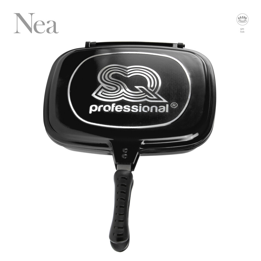 (Nera) SQ Professional Nea Die-Cast Non-Stick Magic Pan - Double Sided Pan