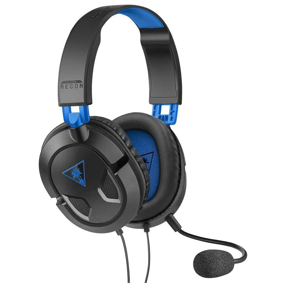 Turtle Beach Recon 50P Gaming Headset - PS4, PS5, Nintendo Switch, Xbox One & PC