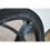 Large Black Rustic Window Soho Style Mirror Hallway Vanity 92x62cm 5