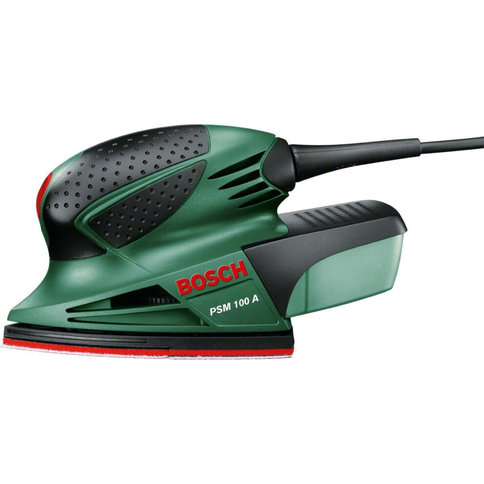 BOSCH 06033B7070 PSM 100 A Multi-Sander, Bosch Green, 21.0 cm*10.0 cm*12.0 cm