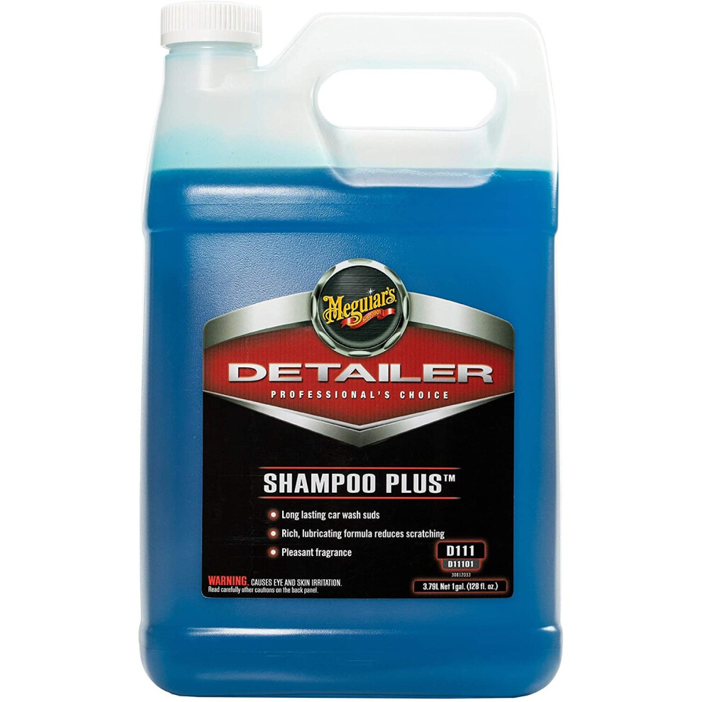 Meguiar's Detailer Car Shampoo Plus 3.79L D11101 car wash