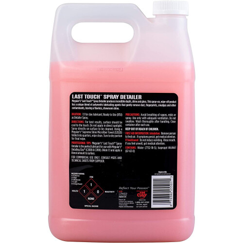 Meguiar'S Last Touch Detailing Spray 2