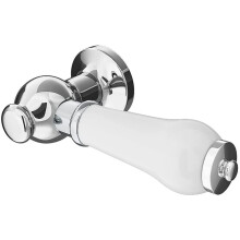 VeeBath Ideal Traditional Bathroom Ceramic Handle WC Toilet Cistern Flush Lever