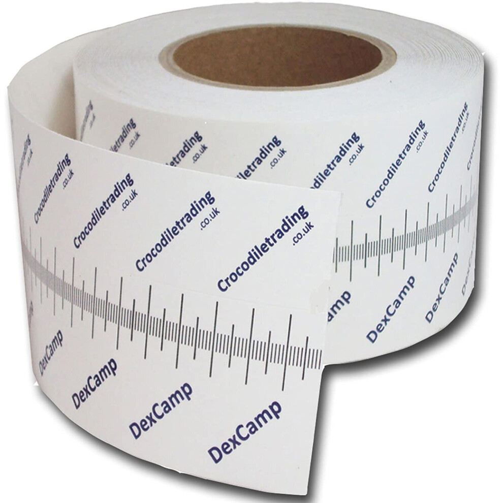 DexCamp Repair Tape.Repair Kit For Tent | Canopy | Awning | Marquee | Waterproof Clothing | Outdoor Equipment, 3 m