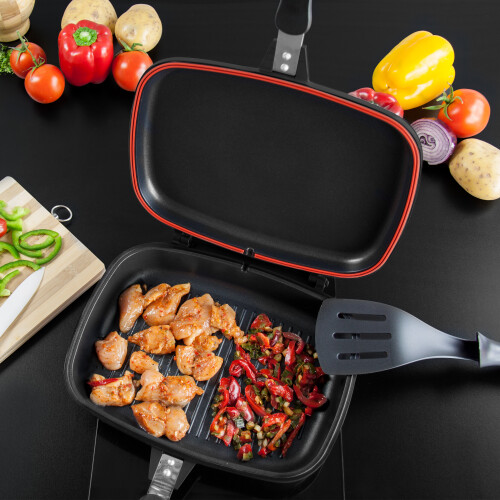 SQ Professional (Nera) SQ Professional Nea Die-Cast Magic Pan Double Sided Pan 1