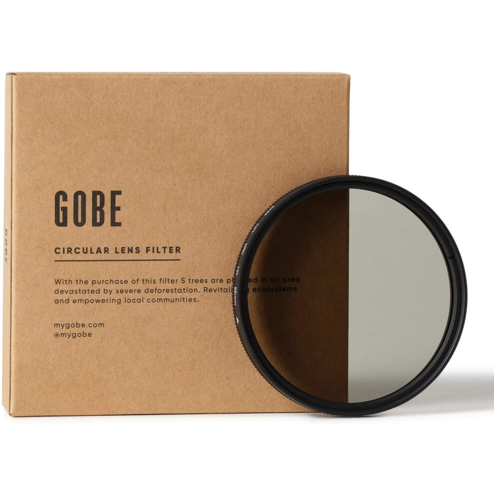 Gobe 52Mm Circular Polarizing (Cpl) Lens Filter (1Peak) 744430726979