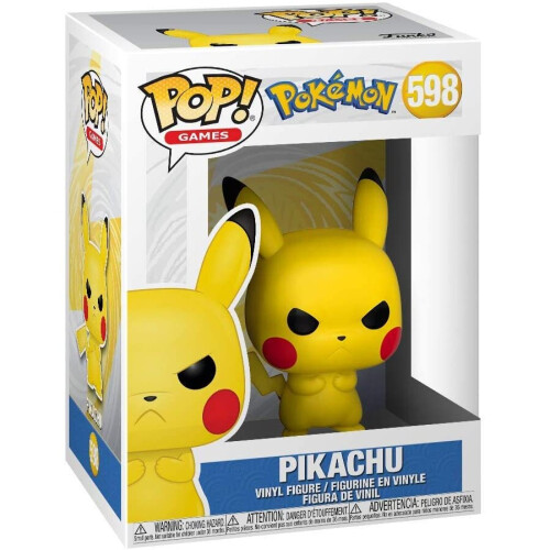 Funko Funko Pop! Spiele: Pokemon - Grrumpy Pikachu 1