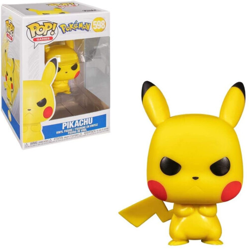 Funko Funko Pop! Spiele: Pokemon - Grrumpy Pikachu 2